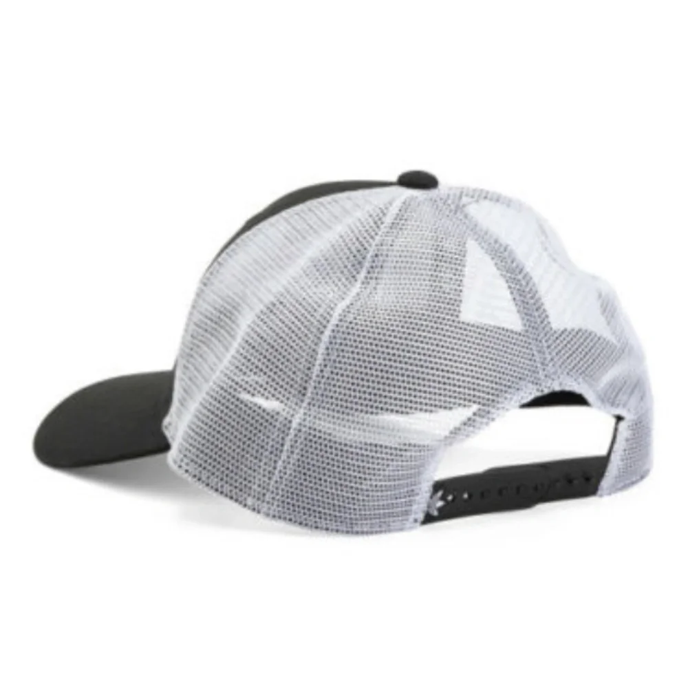 LAST ONE AVAILABLE!! - New Men's Adidas Trefoil Original Adjustable Trucker Hat - Picture 4 of 15